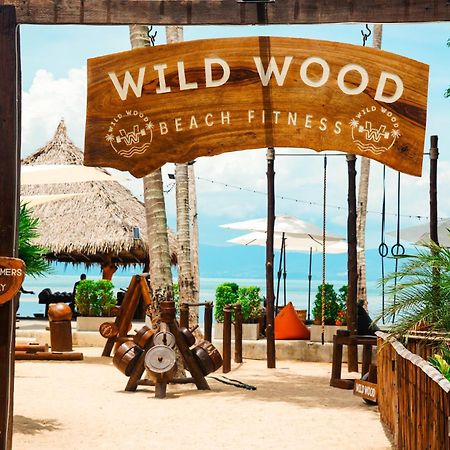 Wild Wood X Hansa Beach Fitness Resort Thongszala Kültér fotó