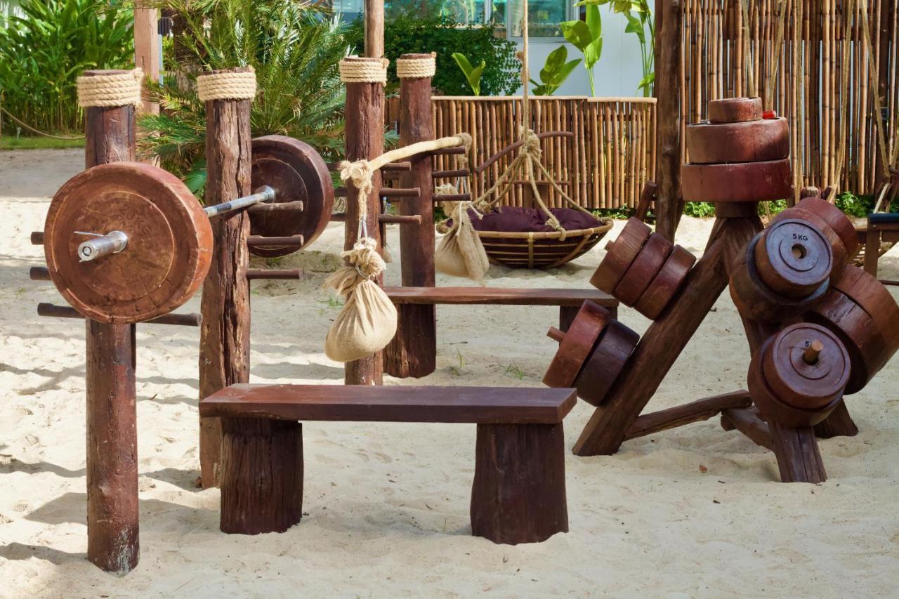 Wild Wood X Hansa Beach Fitness Resort Thongszala Kültér fotó