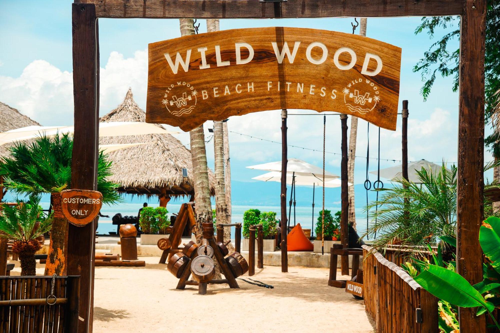 Wild Wood X Hansa Beach Fitness Resort Thongszala Kültér fotó
